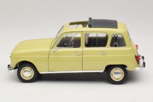 Renault 4L Gelb Solido 1:18 8062 Metall – Bild 3 von 7