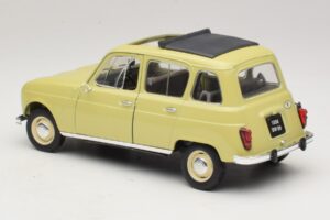 Renault 4L Gelb Solido 1:18 8062 Metall – Bild 6 von 7