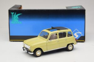 Renault 4L Gelb Solido 1:18 8062 Metall – Bild 7 von 7