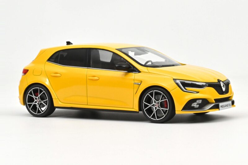 Renault Megane RS Mk4 Trophy Sirius Yellow Norev 1:18 Renault Megane RS Mk4 Trophy Sirius Yellow Norev 1:18 185389 Metall