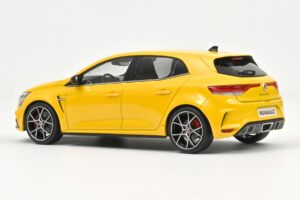 Renault Megane RS Mk4 Trophy Sirius Yellow Norev 1:18 185389 Metall – Bild 2 von 2