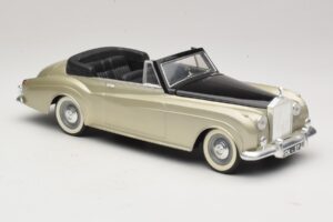 Rolls-Royce Silver Cloud II Silber Solido 1:18 8006 Metall – Bild 4 von 6