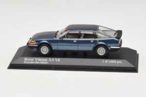 Rover Vitesse SD1 3.5 V8 Blau Metallic Minichamps 1:43 400138501 Metall