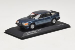 Rover Vitesse SD1 3.5 V8 Blau Metallic Minichamps 1:43 400138501 Metall – Bild 2 von 5
