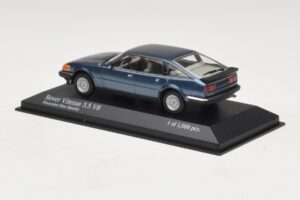 Rover Vitesse SD1 3.5 V8 Blau Metallic Minichamps 1:43 400138501 Metall – Bild 3 von 5