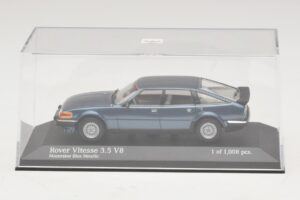 Rover Vitesse SD1 3.5 V8 Blau Metallic Minichamps 1:43 400138501 Metall – Bild 4 von 5