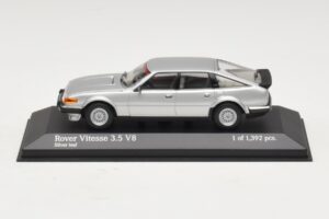 Rover Vitesse SD1 3.5 V8 Silber Minichamps 1:43 400138500 Metall