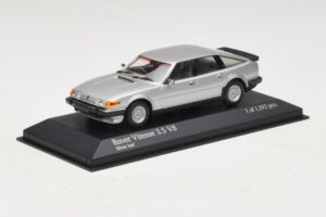 Rover Vitesse SD1 3.5 V8 Silber Minichamps 1:43 400138500 Metall – Bild 2 von 5