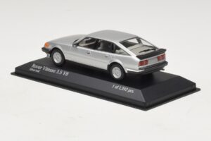 Rover Vitesse SD1 3.5 V8 Silber Minichamps 1:43 400138500 Metall – Bild 3 von 5