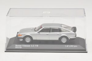 Rover Vitesse SD1 3.5 V8 Silber Minichamps 1:43 400138500 Metall – Bild 4 von 5