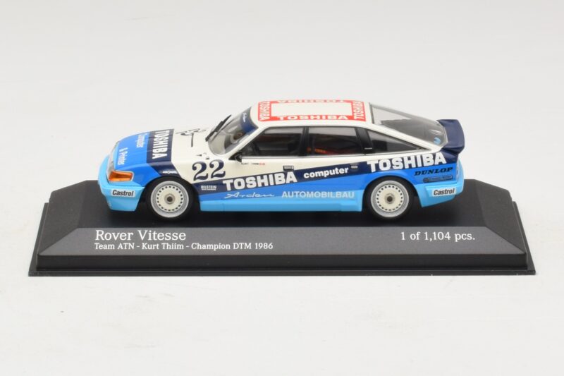 Rover Vitesse Team ATN #22 K. Thiim DTM Champion 1986 Minichamps 1:43 400861322 Metall