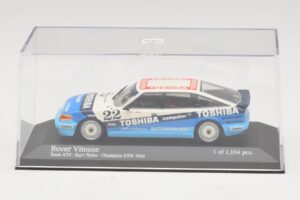 Rover Vitesse Team ATN #22 K. Thiim DTM Champion 1986 Minichamps 1:43 400861322 Metall – Bild 4 von 5