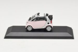 Smart Fortwo 450 Cabrio Weiss Legally Blonde 2 Ersatzkarton Minichamps 1:43 402173900-R1 Metall