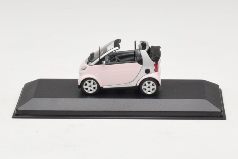 Smart Fortwo 450 Cabrio Weiss Legally Blonde 2 Ersatzkarton Minichamps 1:43 402173900-R1 Metall