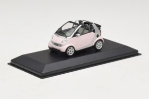Smart Fortwo 450 Cabrio Weiss Legally Blonde 2 Ersatzkarton Minichamps 1:43 402173900-R1 Metall – Bild 2 von 5