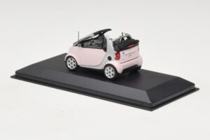 Smart Fortwo 450 Cabrio Weiss Legally Blonde 2 Ersatzkarton Minichamps 1:43 402173900-R1 Metall – Bild 3 von 5