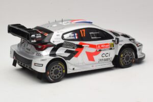 Toyota GR Yaris Rally1 #17 S. Ogier / V. Landais Rally Portugal Winner 2025 IXO 1:18 18RMC250A Metall – Bild 2 von 6