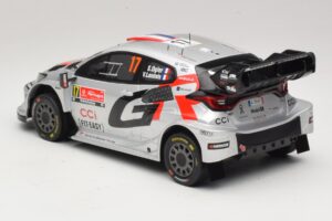 Toyota GR Yaris Rally1 #17 S. Ogier / V. Landais Rally Portugal Winner 2025 IXO 1:18 18RMC250A Metall – Bild 5 von 6
