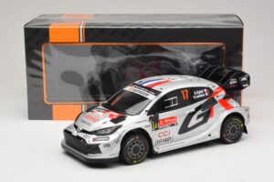Toyota GR Yaris Rally1 #17 S. Ogier / V. Landais Rally Portugal Winner 2025 IXO 1:18 18RMC250A Metall – Bild 6 von 6