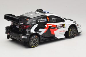 Toyota GR Yaris Rally1 #5 S. Pajari / E. Malkonen Rally Kenya 2025 IXO 1:18 18RMC246 Metall – Bild 2 von 6