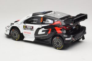 Toyota GR Yaris Rally1 #5 S. Pajari / E. Malkonen Rally Kenya 2025 IXO 1:18 18RMC246 Metall – Bild 5 von 6