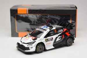 Toyota GR Yaris Rally1 #5 S. Pajari / E. Malkonen Rally Kenya 2025 IXO 1:18 18RMC246 Metall – Bild 6 von 6