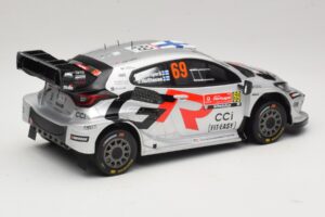 Toyota GR Yaris Rally1 #69 K. Rovanpera / J. Halttunen Rally Portugal 2025 IXO 1:18 18RMC250B Metall – Bild 2 von 6