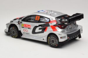 Toyota GR Yaris Rally1 #69 K. Rovanpera / J. Halttunen Rally Portugal 2025 IXO 1:18 18RMC250B Metall – Bild 5 von 6