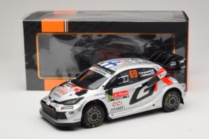 Toyota GR Yaris Rally1 #69 K. Rovanpera / J. Halttunen Rally Portugal 2025 IXO 1:18 18RMC250B Metall – Bild 6 von 6