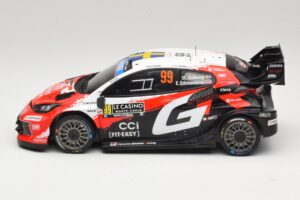 Toyota GR Yaris Rally1 #99 O. Solberg / E. Edmondson Rally Monte Carlo Winner 2026 IXO 1:18 18RMC269A Metall – Bild 3 von 6