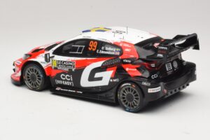 Toyota GR Yaris Rally1 #99 O. Solberg / E. Edmondson Rally Monte Carlo Winner 2026 IXO 1:18 18RMC269A Metall – Bild 5 von 6