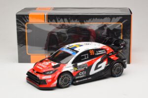 Toyota GR Yaris Rally1 #99 O. Solberg / E. Edmondson Rally Monte Carlo Winner 2026 IXO 1:18 18RMC269A Metall – Bild 6 von 6