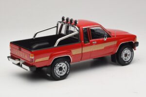 Toyota Hilux N50 Xtra Cab 4x4 Rot KK-Scale 1:18 KKDC181562 Metall – Bild 2 von 6