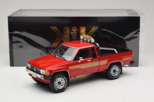 Toyota Hilux N50 Xtra Cab 4x4 Rot KK-Scale 1:18 KKDC181562 Metall – Bild 6 von 6