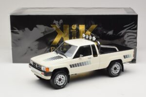 Toyota Hilux N50 Xtra Cab 4x4 Weiss KK-Scale 1:18 KKDC181564 Metall – Bild 6 von 6