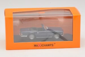 Triumph TR6 Dunkelblau Maxichamps 1:43 940132570 Metall – Bild 5 von 5