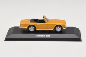 Triumph TR6 Orange Maxichamps 1:43 940132571 Metall