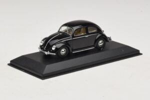 Volkswagen 1200 Schwarz Minichamps 1:43 431051294 Metall – Bild 2 von 5