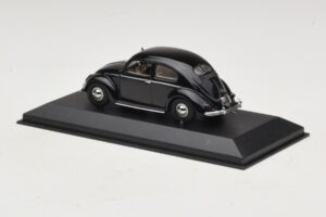 Volkswagen 1200 Schwarz Minichamps 1:43 431051294 Metall – Bild 3 von 5
