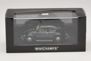 Volkswagen 1200 Schwarz Minichamps 1:43 431051294 Metall – Bild 5 von 5