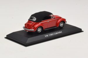 Volkswagen 1302 Cabriolet Rot Maxichamps 1:43 940055031 Metall – Bild 2 von 5