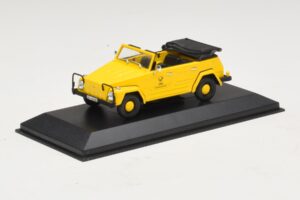Volkswagen 181 DBP Fernmeldedienst Minichamps 1:43 006281 Metall – Bild 2 von 5