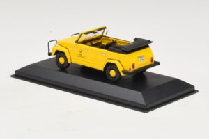 Volkswagen 181 DBP Fernmeldedienst Minichamps 1:43 006281 Metall – Bild 3 von 5