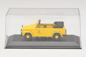 Volkswagen 181 DBP Fernmeldedienst Minichamps 1:43 006281 Metall – Bild 4 von 5