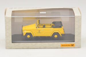 Volkswagen 181 DBP Fernmeldedienst Minichamps 1:43 006281 Metall – Bild 5 von 5
