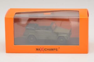 Volkswagen 181 Oliv Maxichamps 1:43 940050030 Metall – Bild 5 von 5