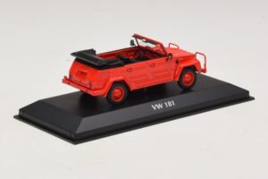 Volkswagen 181 Rot Maxichamps 1:43 940050031 Metall – Bild 2 von 5