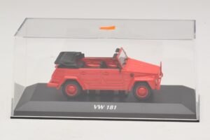 Volkswagen 181 Rot Maxichamps 1:43 940050031 Metall – Bild 4 von 5
