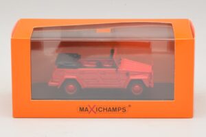 Volkswagen 181 Rot Maxichamps 1:43 940050031 Metall – Bild 5 von 5