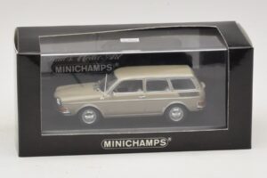 Volkswagen 411 LE Variant Savanna Beige Minichamps 1:43 400051114 Metall – Bild 5 von 5